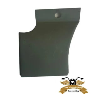 Orig. Blech Schutzblech Sprizschutz Motor Piaggio Ciao refurbished Neu