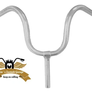 Letzte Chance Lenker Piaggio Ciao Chrom 21mm Schaft original refurbished