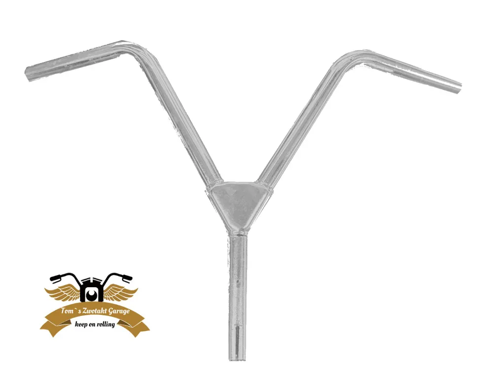 Heißes Angebot V Lenker Piaggio Ciao Chrom 21mm Schaft original refurbished