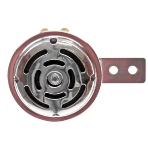 Highlight Hupe Schnarre verchromt Ø 70mm Halter 6V 9W DC Gleichstrom -Elec-