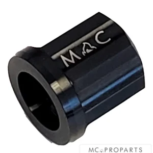 Jetzt Kaufen Hinterradmutter Edelstahl statt Freilaufritzel Ciao, Bravo -McProparts-