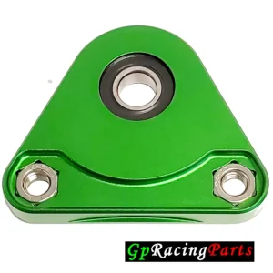 Flanschlager Aluminium CNC grünCiao, Bravo, SI, EC1 -McProparts- Must-Have