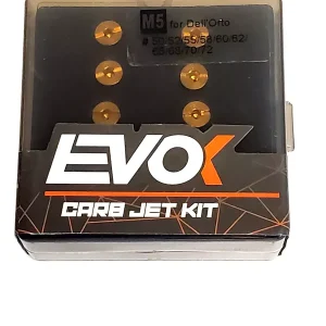 Nur Für Kurze Zeit Düsensatz Abstimmsatz SHA/PHBG Vergaser 10-teilig Ø5mm 100-122mm -EVOK-