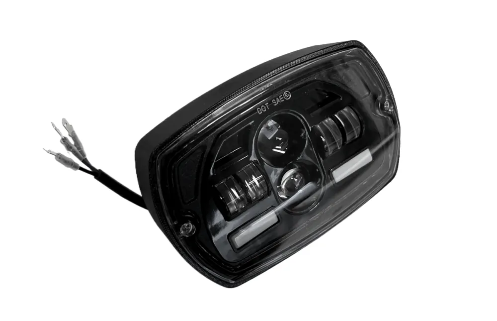 Scheinwerfer LED Scheinwerfereinsatz Piaggio Ciao P-PV-PX-PXV -TZG- Geprüft