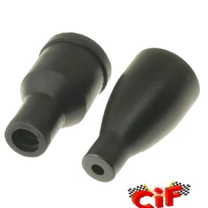 Gummitüllen 7mm / 3mm Zündkabel externe Zündspule Spritzschutz -CIF- Neu