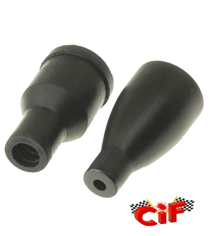 Gummitüllen 7mm / 3mm Zündkabel externe Zündspule Spritzschutz -CIF- Neu