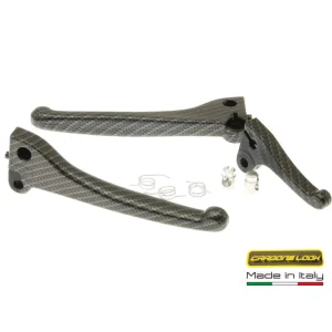 Hebelsatz 2xBremshebel Dekohebel Carbon Style Piaggio Ciao, SI -CIF- Angebot