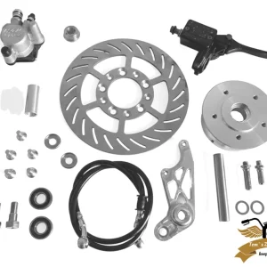 Scheibenbremse vorne Bremse Kit Set 220 mm Bremsscheibe Piaggio Ciao Zertifiziert