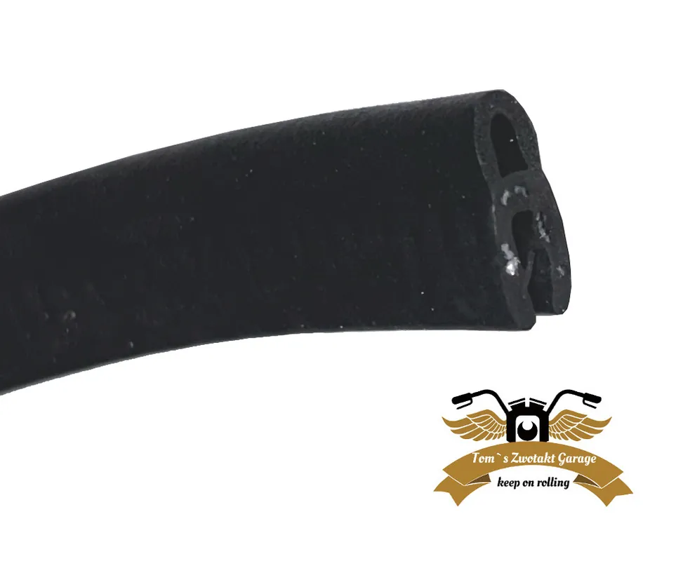 Kantenschutz Dichtung Scheinwerfereinsatz Klemmbereich 1-2 mm Ciao PX 50 cm Neuheit