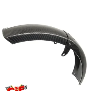 Letzte Chance Kotflügel Schutzblech Carbon Style vorne schwarz Karbon-Look Ciao -CIF-