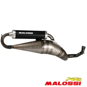 Expressversand Auspuff Malossi MHR Rennauspuff Ø 27mm Anschluß Moped Racing Ciao -Malossi-