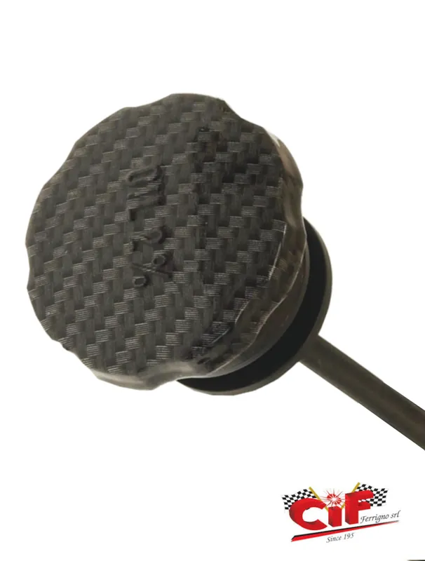 Highlight Tankdeckel Tank Stopfen Carbone Style Peilstab Ciao Citta-CIF-