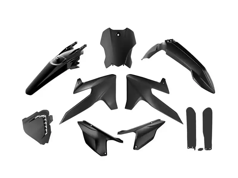 Direktkauf Rtech Komplett Kit für Triumph TF 250/450 24- Schwarz 7-teilig