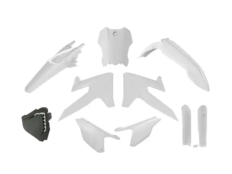 Neue Kollektion Rtech Komplett Kit für Triumph TF 250/450 24- Weiß 7-teilig