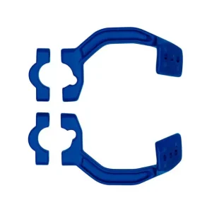 Kostenloser Versand Ersatzanbaukit Aluminium für Vertigo/FLX Handschale Blau