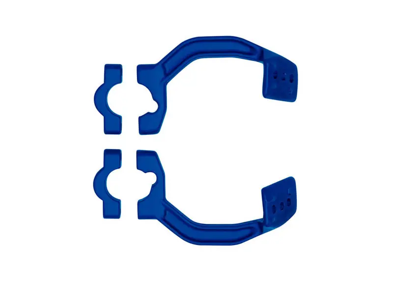 Kostenloser Versand Ersatzanbaukit Aluminium für Vertigo/FLX Handschale Blau