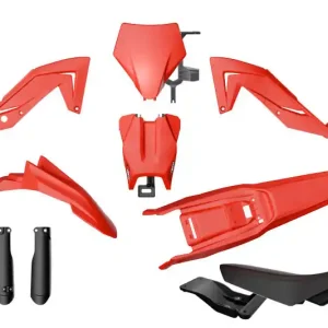 Rtech REVOLUTION Plastik kit für Talaria Sting MX3, MX4, Pro MX5 Rot Sonderaktion