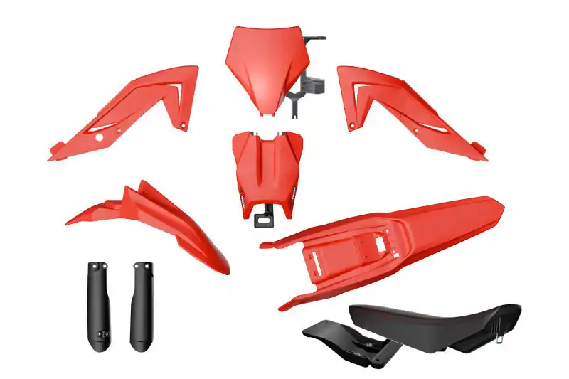 Rtech REVOLUTION Plastik kit für Talaria Sting MX3, MX4, Pro MX5 Rot Sonderaktion