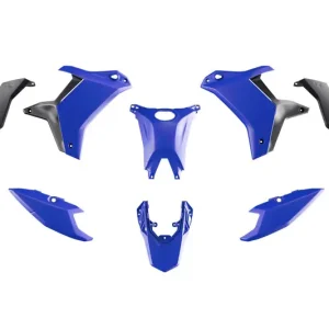 Rtech T7 REVOLUTION Plastik kit für Yamaha Tenere 700 2025- Blau/Schwarz Angebot