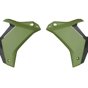 Rtech Revolution Kühlerspoiler für Yamaha Tenere 700 2025- Navy Grün/Schwarz Schnäppchen