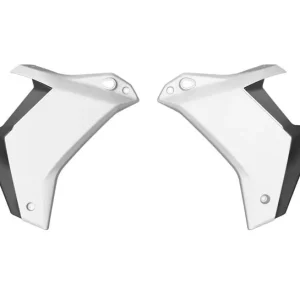 Rtech Revolution Kühlerspoiler für Yamaha Tenere 700 2025- Weiß/Schwarz Markenprodukt