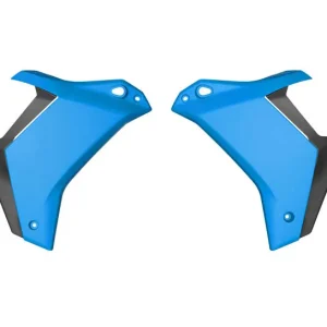Rtech Revolution Kühlerspoiler für Yamaha Tenere 700 2025- Hellblau/Schwarz Bestpreis