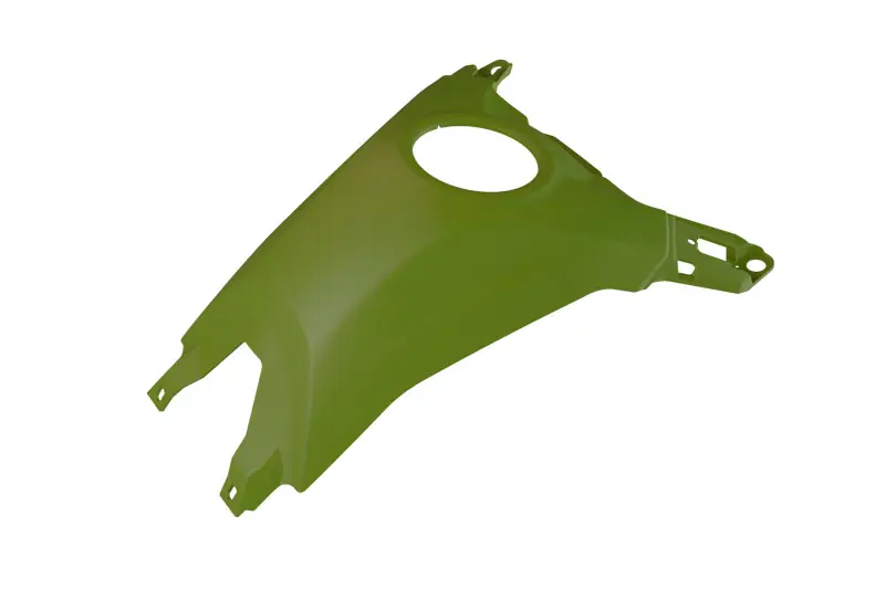 Beliebt Rtech Revolution Tankabdeckung für Yamaha Tenere 700 2025- Navy Grün