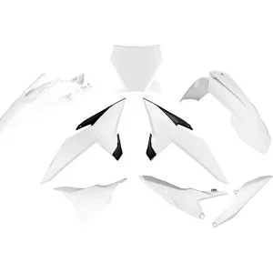 Rtech Plastikkit für KTM SX 85 25- Schwarz 6tlg Expressversand