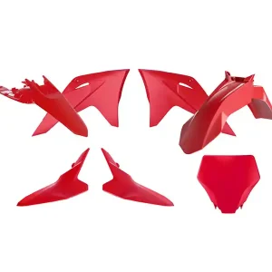 Rtech Plastikkit für GasGas MC 65 24- Rot 5tlg. Must-Have