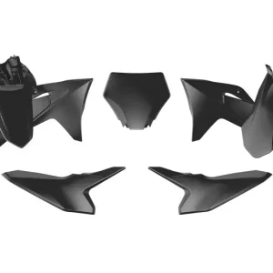 Rtech Plastikkit für GasGas MC 50 25- Schwarz 5tlg. Sonderangebot