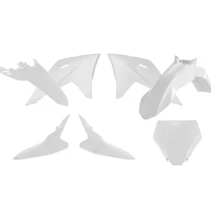 Neue Ware Rtech Plastikkit für GasGas MC 65 24- Weiß 5tlg.