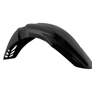 Rtech Kotflügel vorn für Kawasaki KXF 250/450 09-12 Schwarz Kostenloser Versand