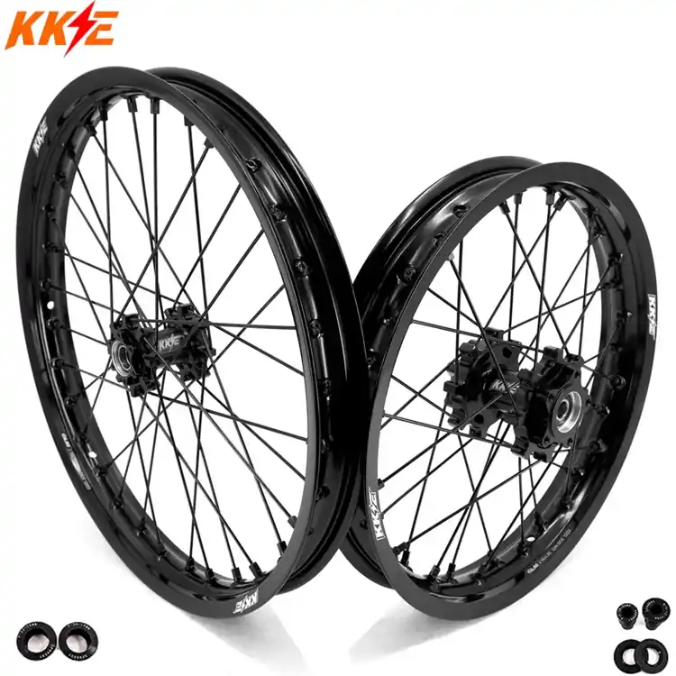Neuheit KKE Radsatz für Talaria Sting/Sting R/XXX 19×1.40/16×1.85 Schwarz