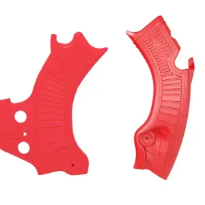 Nur Für Kurze Zeit Rtech Grip Rahmenschützer für Honda CRF 250 /450 25- Rot