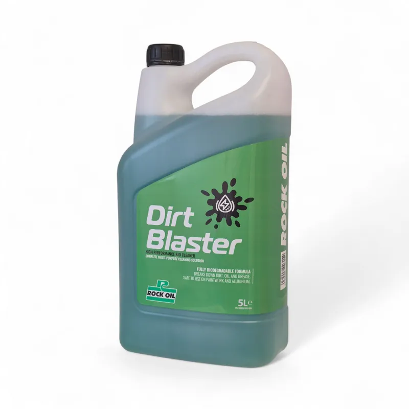 Rock Oil Dirt Blaster 5 L – Hochwirksamer Bio Reiniger für dein Offroad-Bike Kostenloser Versand