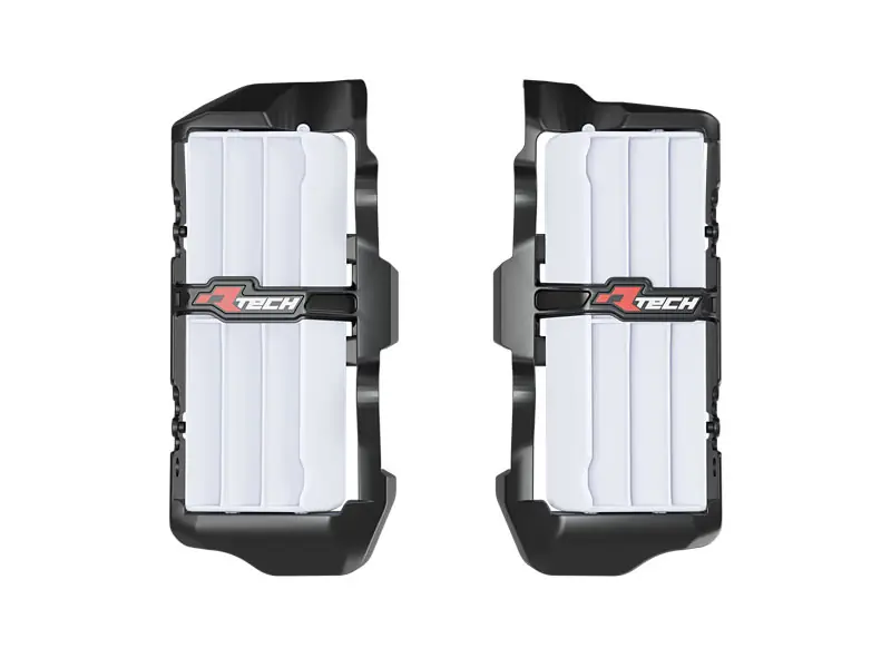 Rtech Kühlerschutzlamellen für Beta RR 24-, RX 25- Weiß Top-Angebot
