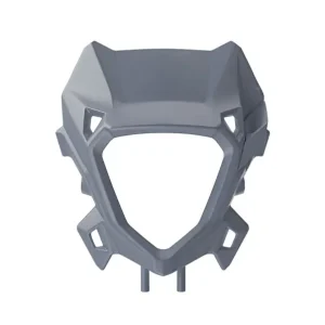 Rtech Factory Lampenmaske für Beta RR ab 2025- Grau Kostenloser Rückversand