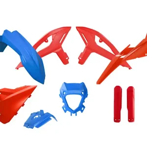 Rtech Komplett Kit für Beta RR ab 2025 Rot- Blau Saisonangebot
