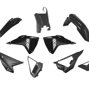 Begrenztes Angebot Rtech Revolution kit für Honda CRF 250/450 2025- Schwarz