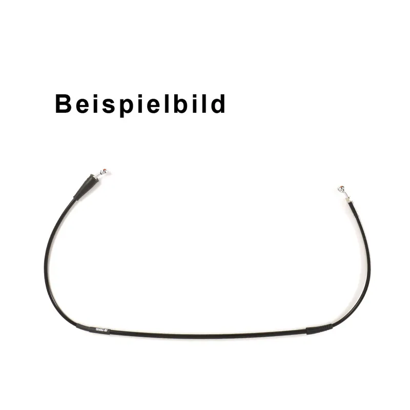 Venhill Bremsleitung Vorn Yamaha YZ 250F 2024-, YZ 450F 2023- Schwarz Ausverkauf