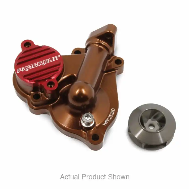 Pro Circuit Wasserpumpenkit Kawasaki KX 250 25- Neu Im Sortiment