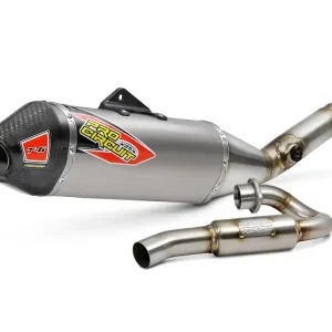 Pro Circuit T-6 GP System Kawasak KX 450 24- SS/Ti/CR Schneller Versand
