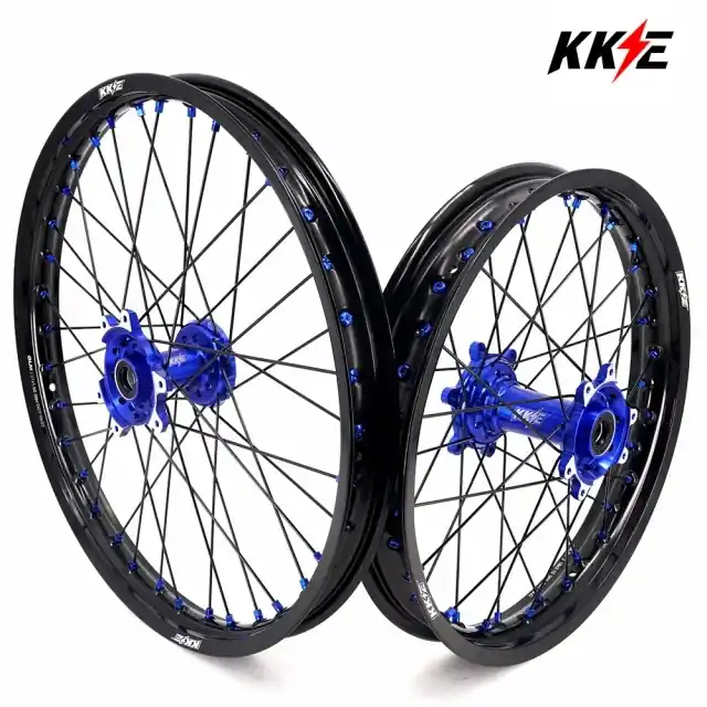 Wochenendangebot KKE Radsatz für SUR-RON Ultra Bee 21×1.60/18×2.15 Blau