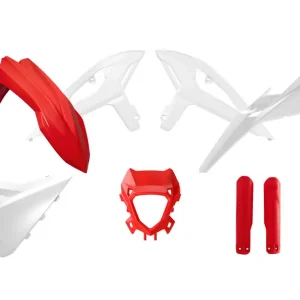 Rtech Komplett Kit für Beta RR ab 2025 Weiß-Rot Markenware