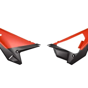Rtech Revolution Seitenteile für Honda CRF 250/450 25- Rot Geprüft