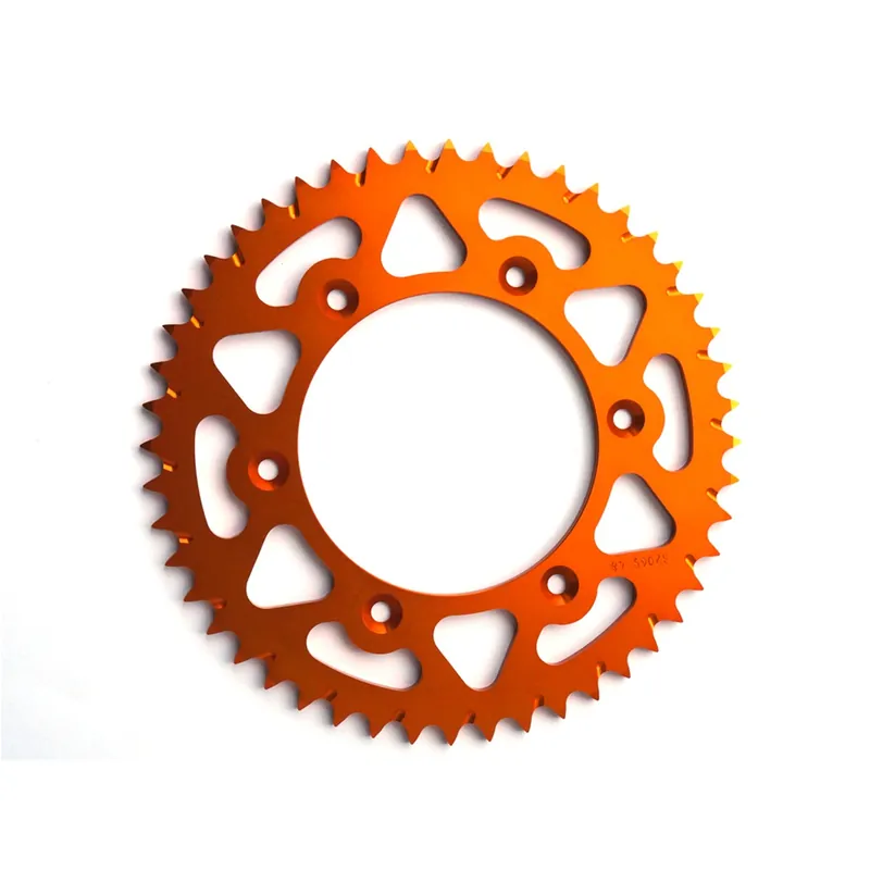Sofort Bestellen Esjot Kettenrad für KTM 48 Zähne Orange