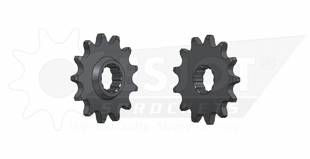 Motorritzel ( D ) Husky TE, TC 4T 13Zähne Must-Have