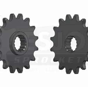 Ausverkauf Motorritzel ( D ) für KTM LC4, 16 Zähne