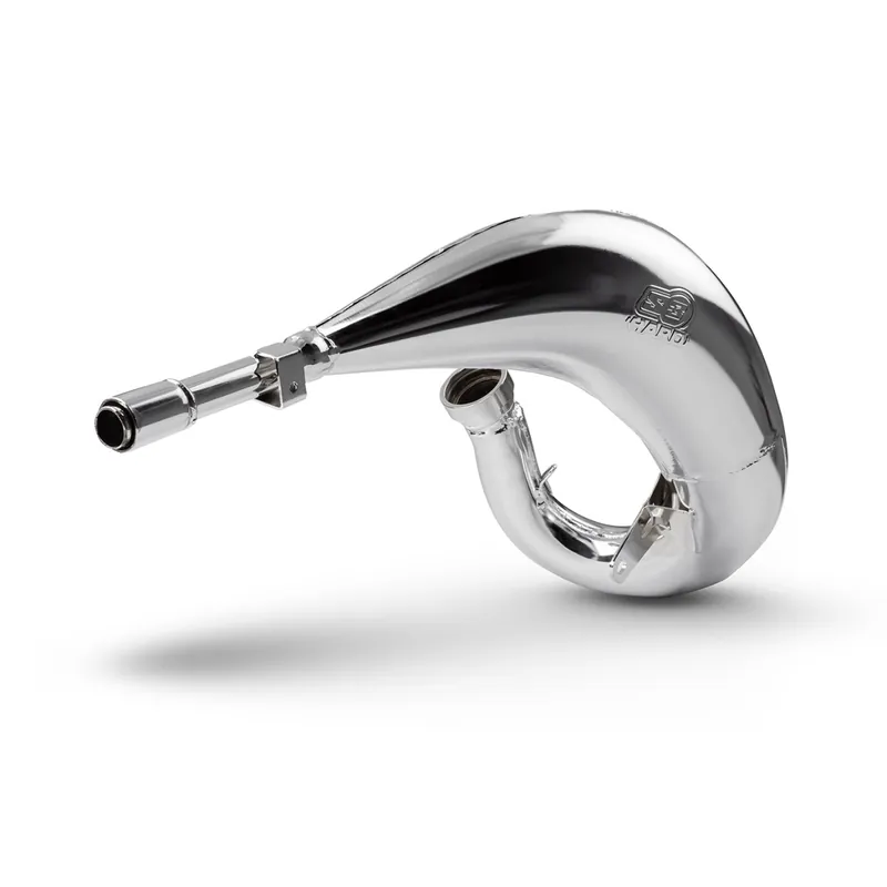 Nur Für Kurze Zeit S3 Factory Auspuffbirne für Yamaha YZ 125 (05-21), Fantic XE/XX (ab 21) -Platinum Finish