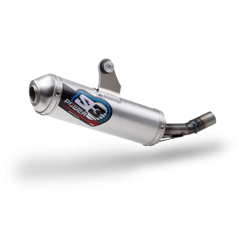 Neue Kollektion S3 Factory Endschalldämpfer für Yamaha YZ 125 (05-21), Fantic XE/XX (ab 21)